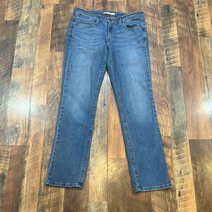 Levi's Dark Blue 518 Straight Jeans 7 (UBUP2)